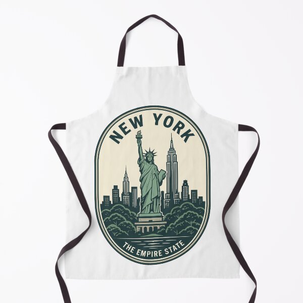 Item preview, New York City Statue of Liberty Vintage Emblem designed and sold by k3rstman1.