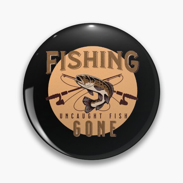 Item preview, Gone Fishing  designed and sold by TheEndDesign.