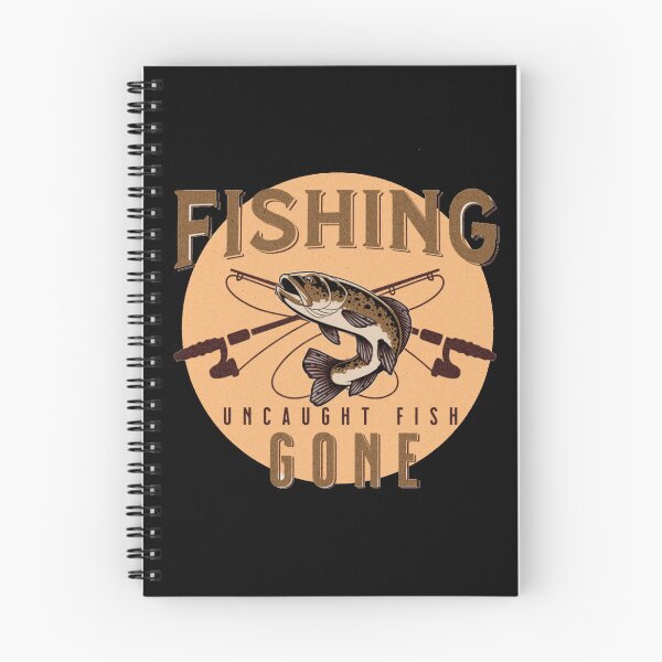 Item preview, Gone Fishing  designed and sold by TheEndDesign.