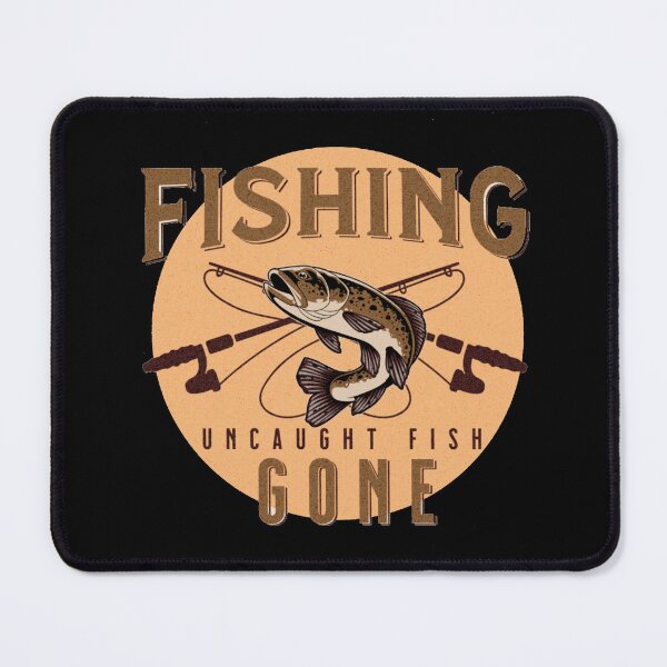 Item preview, Gone Fishing designed and sold by TheEndDesign.