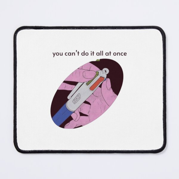 Item preview, you can't do it all at once pen designed and sold by indie cottage.