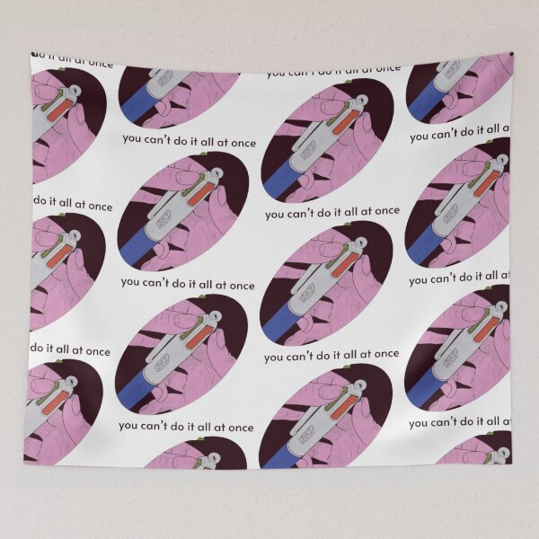 Item preview, you can't do it all at once pen designed and sold by indie cottage.