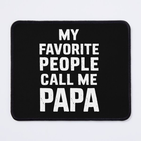 Item preview, Favorite People Call Me Papa designed and sold by SiarheiYur.