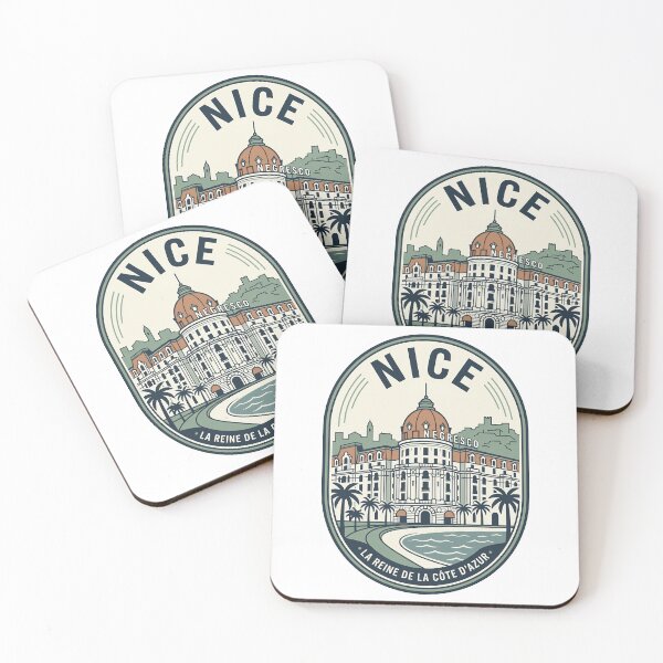 Item preview, Vintage Nice France Hotel Negresco Travel Badge designed and sold by k3rstman1.