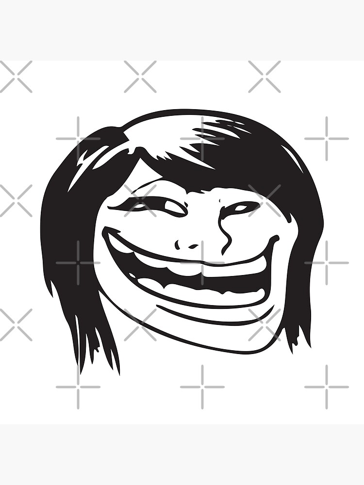 TROLL FACE [EPIC] - Meme Cards