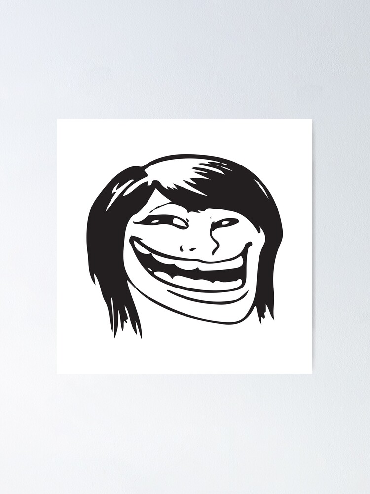 Problemo Troll Face Decal / Sticker