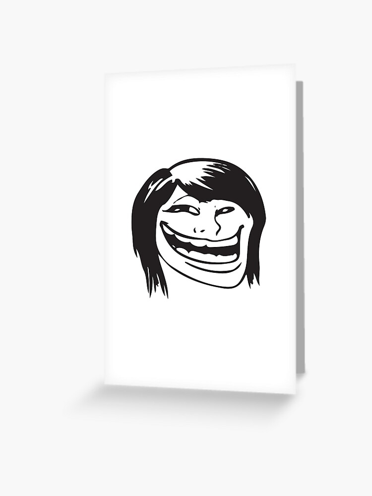 Free Clipart: Troll Face - Problem?