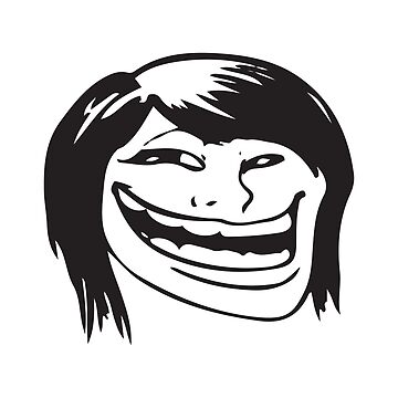 Trollface Internet troll Rage comic, trolls transparent background PNG  clipart