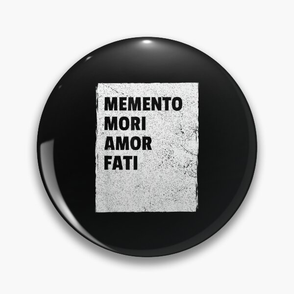 Item preview, Memento Mori and Amor Fati - Remember Death, Love Your Fate designed and sold by raeganluskanor.