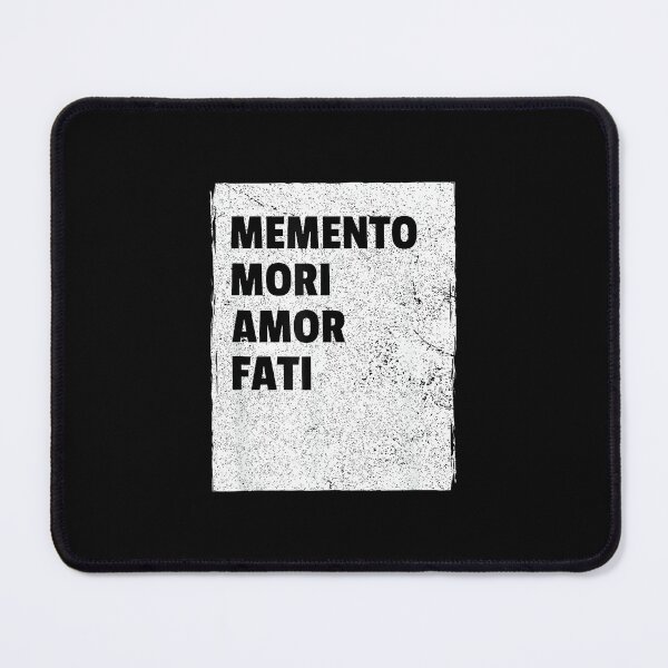 Item preview, Memento Mori and Amor Fati - Remember Death, Love Your Fate designed and sold by raeganluskanor.