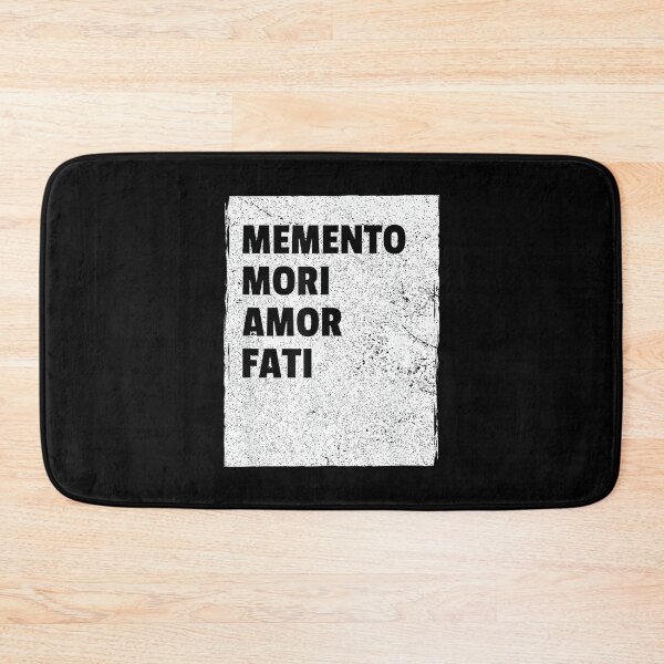 Item preview, Memento Mori and Amor Fati - Remember Death, Love Your Fate designed and sold by raeganluskanor.
