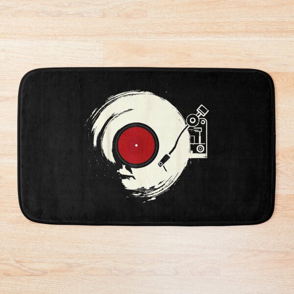 Item preview, Dibujo divertido de un tocadiscos de vinilo antiguo designed and sold by AlanYYoder.