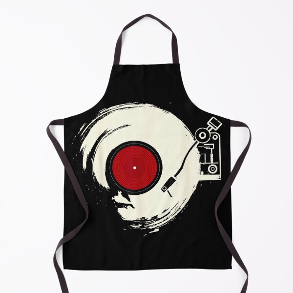 Item preview, Vintage Vinyl Record Player Funny Sketch Drawing designed and sold by AlanYYoder.