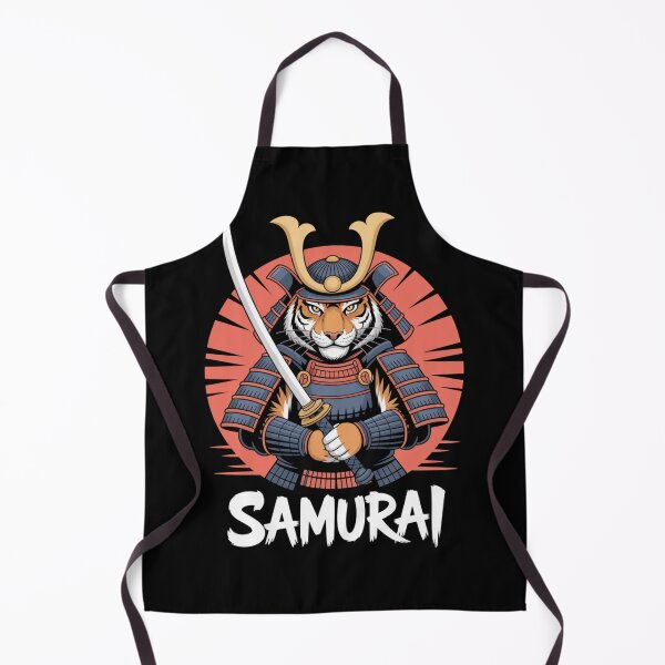 Item preview, Tiger Samurai Katana Warrior Japanese Graphic T-Shirt designed and sold by DarylWelsh2024.
