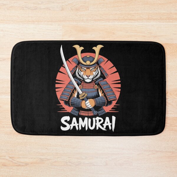 Item preview, Tiger Samurai Katana Warrior Japanese Graphic T-Shirt designed and sold by DarylWelsh2024.