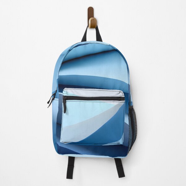 Item preview, Elegant Sculptural Blue Wave Abstract designed and sold by Paulocdias.