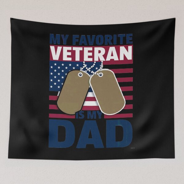 Item preview, Hockey Veteran Dad designed and sold by SiarheiYur.
