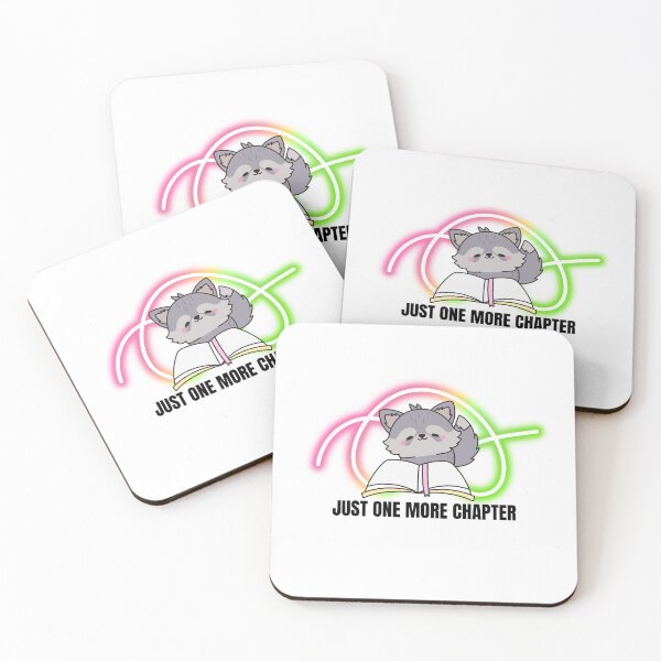 Item preview, Just One More Chapter Cat ,Cute Book Lover Reading Cat Design  designed and sold by Palette _Vibes.