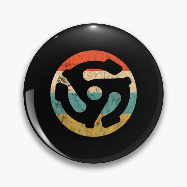 Item preview, Vinyl Adapter DJ Turntable Music Retro Vintage Sunset designed and sold by AlanYYoder.