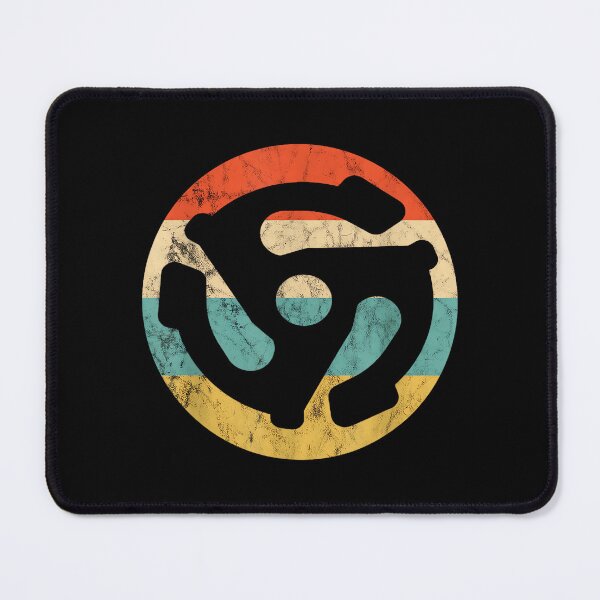 Item preview, Vinyl Adapter DJ Turntable Music Retro Vintage Sunset designed and sold by AlanYYoder.