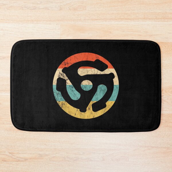 Item preview, Vinyl Adapter DJ Turntable Music Retro Vintage Sunset designed and sold by AlanYYoder.