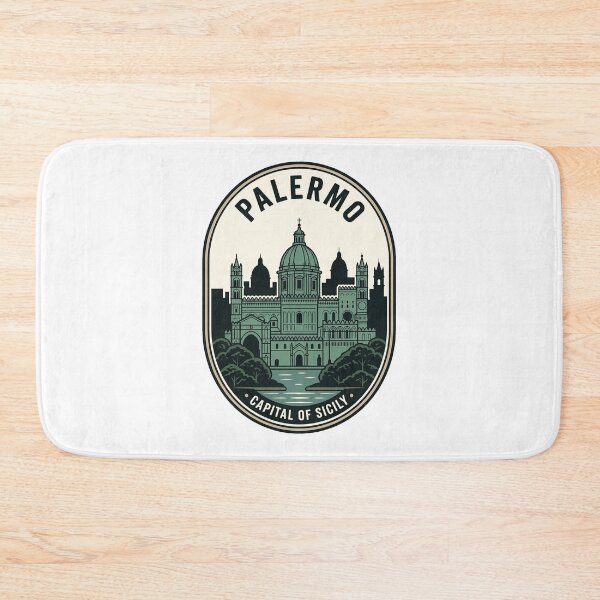 Item preview, Vintage Palermo Sicily Italy Travel Badge designed and sold by k3rstman1.