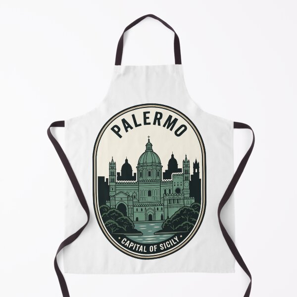 Item preview, Vintage Palermo Sicily Italy Travel Badge designed and sold by k3rstman1.