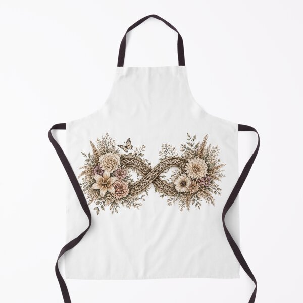 Item preview, Floral Infinity Symbol designed and sold by PetalGarden.