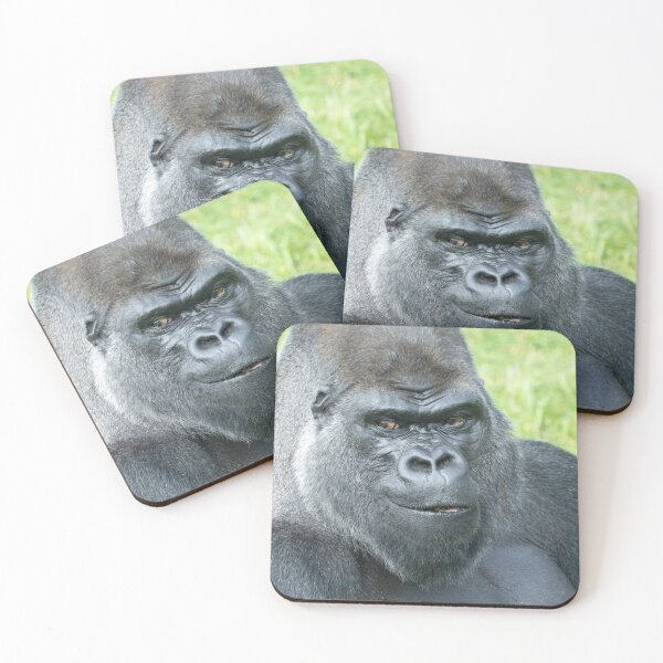 Item preview, The Legendary Side Glance of a Siverback designed and sold by rawshutterbug.