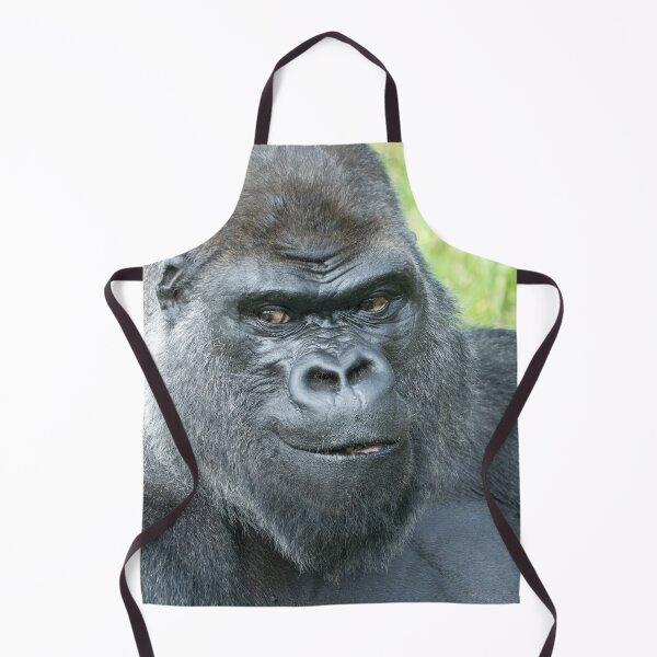 Item preview, The Legendary Side Glance of a Siverback designed and sold by rawshutterbug.
