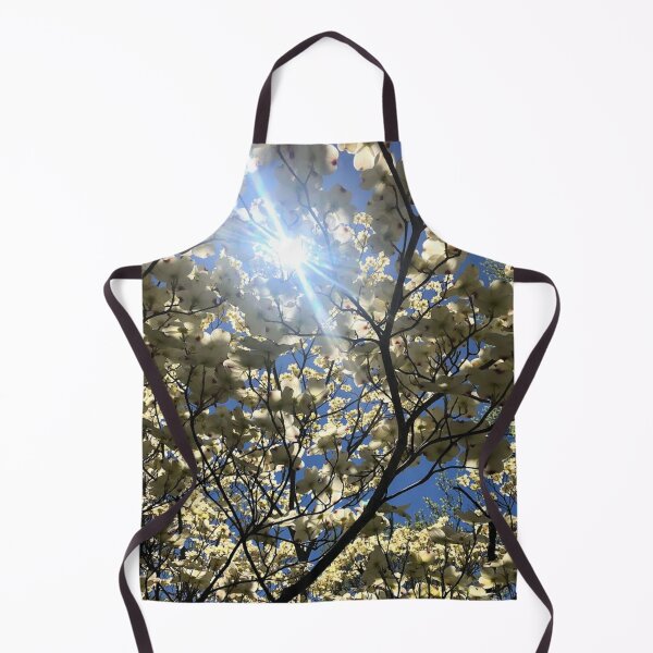 Item preview, Dog wood trees with sunshine, REAL photograph designed and sold by GiSilver.