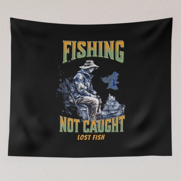 Item preview, Gone Fishing  designed and sold by TheEndDesign.