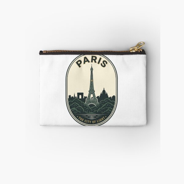 Item preview, Vintage Paris City of Light Eiffel Tower Badge designed and sold by k3rstman1.