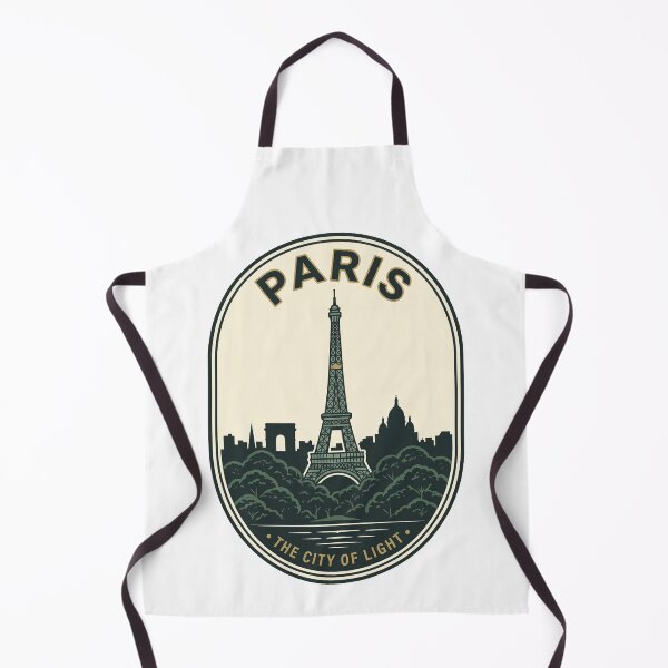 Item preview, Vintage Paris City of Light Eiffel Tower Badge designed and sold by k3rstman1.