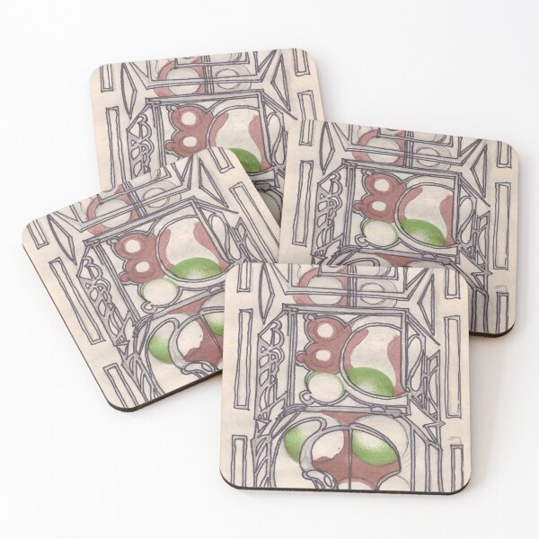 Item preview, The Inner Mechanism: Geometric Sketch designed and sold by 90 A.