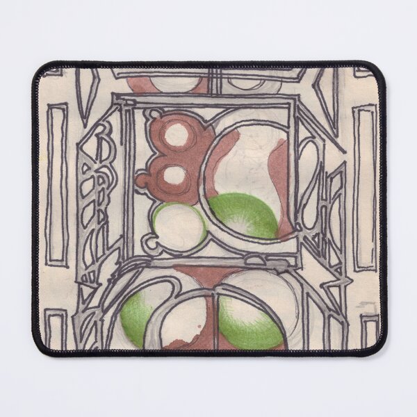 Item preview, The Inner Mechanism: Geometric Sketch designed and sold by 90 A.