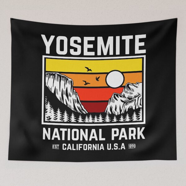 Item preview, YOSEMITE NATIONAL PARK  designed and sold by foulstee.