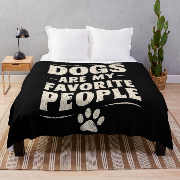 Item preview, Dogs Are My Favorite People designed and sold by SiarheiYur.