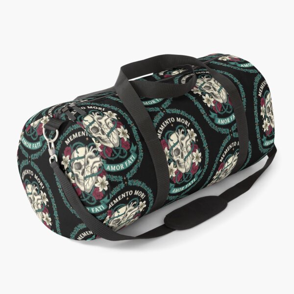 Item preview, Skull Floral Memento Mori Amor Fati Vintage Stoic Philosophy designed and sold by raeganluskanor.