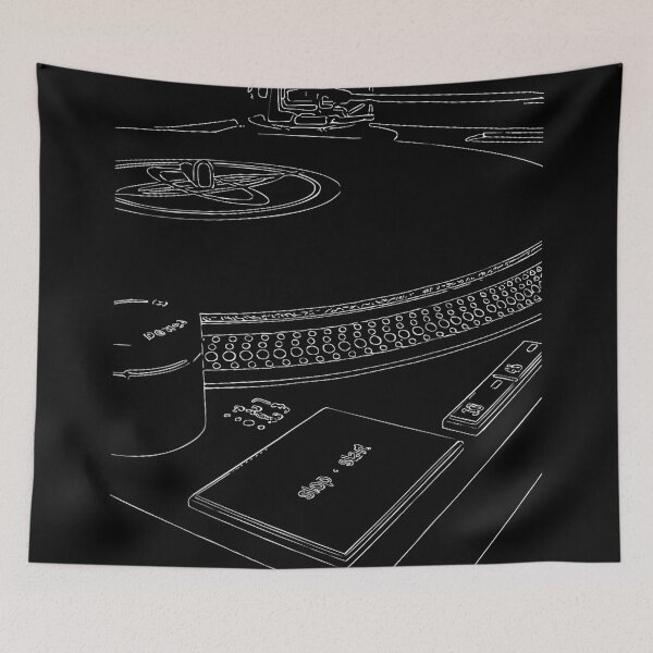 Item preview, Vinyl Forever - Technics DJ Turntable designed and sold by AlanYYoder.