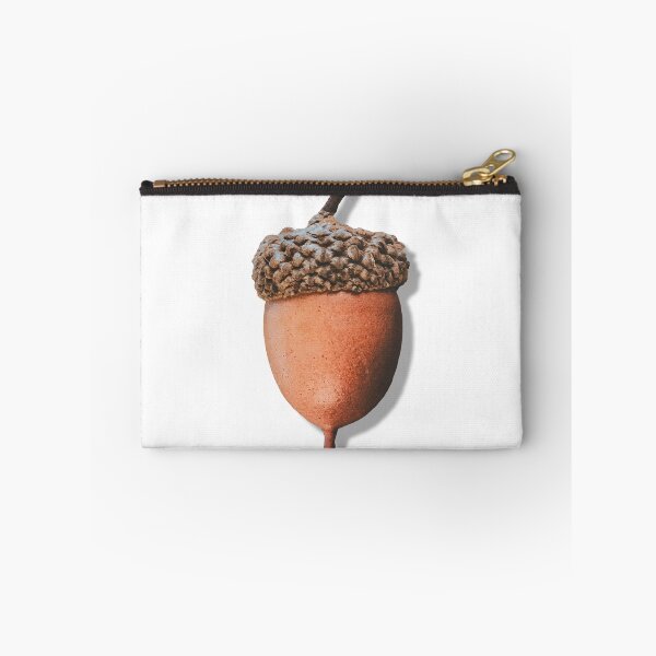 Item preview, Warm Brown Acorn Art Botanical Country Oak Tree designed and sold by Sharon Cummings Art.