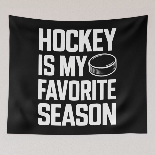 Item preview, Hockey Is My Favorite Season designed and sold by SiarheiYur.