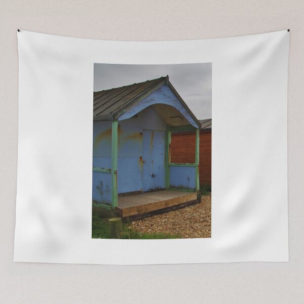 Item preview, Hayling Beach Hut designed and sold by lezvee.