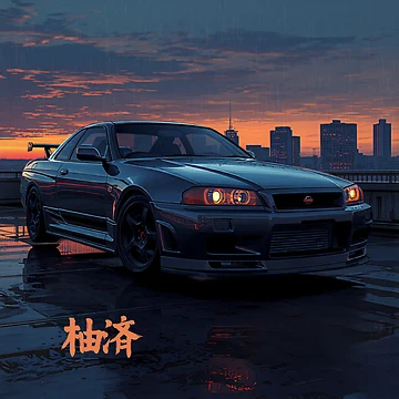 Artwork thumbnail, Japan Style Risk&Fun by JapanStyleMerch