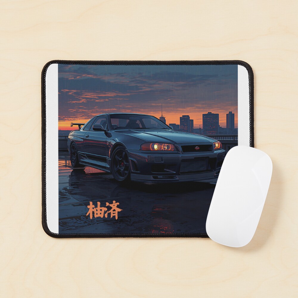 Item preview, Mouse Pad designed and sold by JapanStyleMerch.