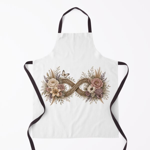 Item preview, Floral Infinity Symbol designed and sold by PetalGarden.