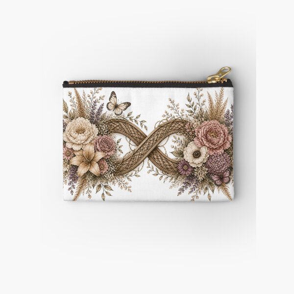 Item preview, Floral Infinity Symbol designed and sold by PetalGarden.