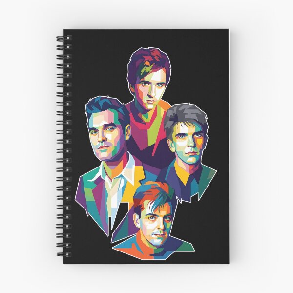 Item preview, The Smiths Wpap Pop Art designed and sold by Boruto1231.