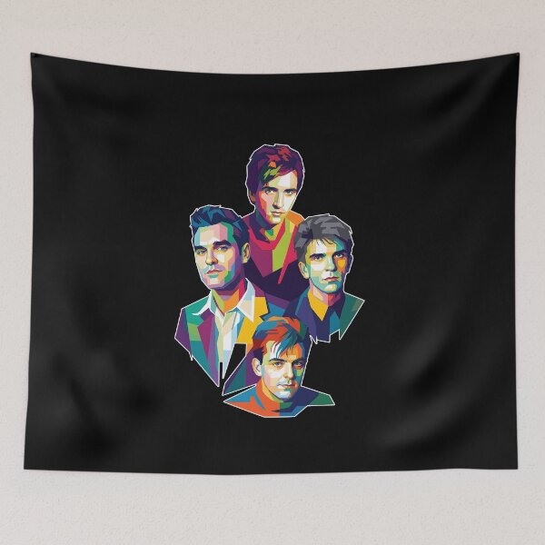 Item preview, The Smiths Wpap Pop Art designed and sold by Boruto1231.