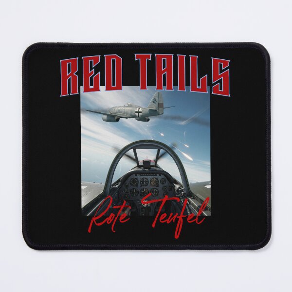 Item preview, RED TAILS - RED DEVILS designed and sold by BabaSoti.